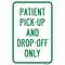 Signmission Safety Sign, 12 in Height, Aluminum, 18 in Length, 24895 A-1218-24895 - alternate 1
